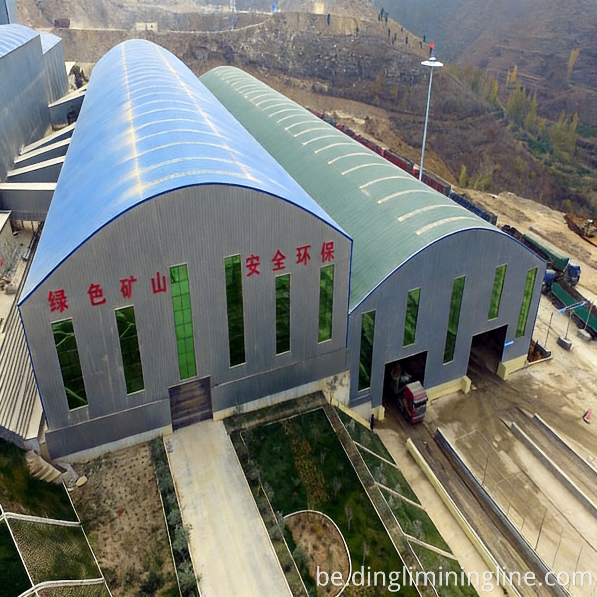 High Calcium Stone Crushing Line